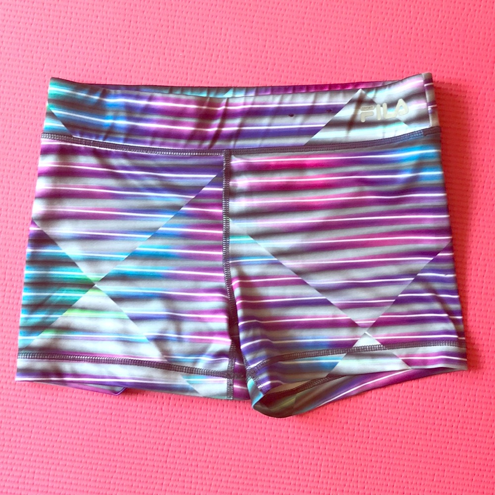 Fila sports purple women short